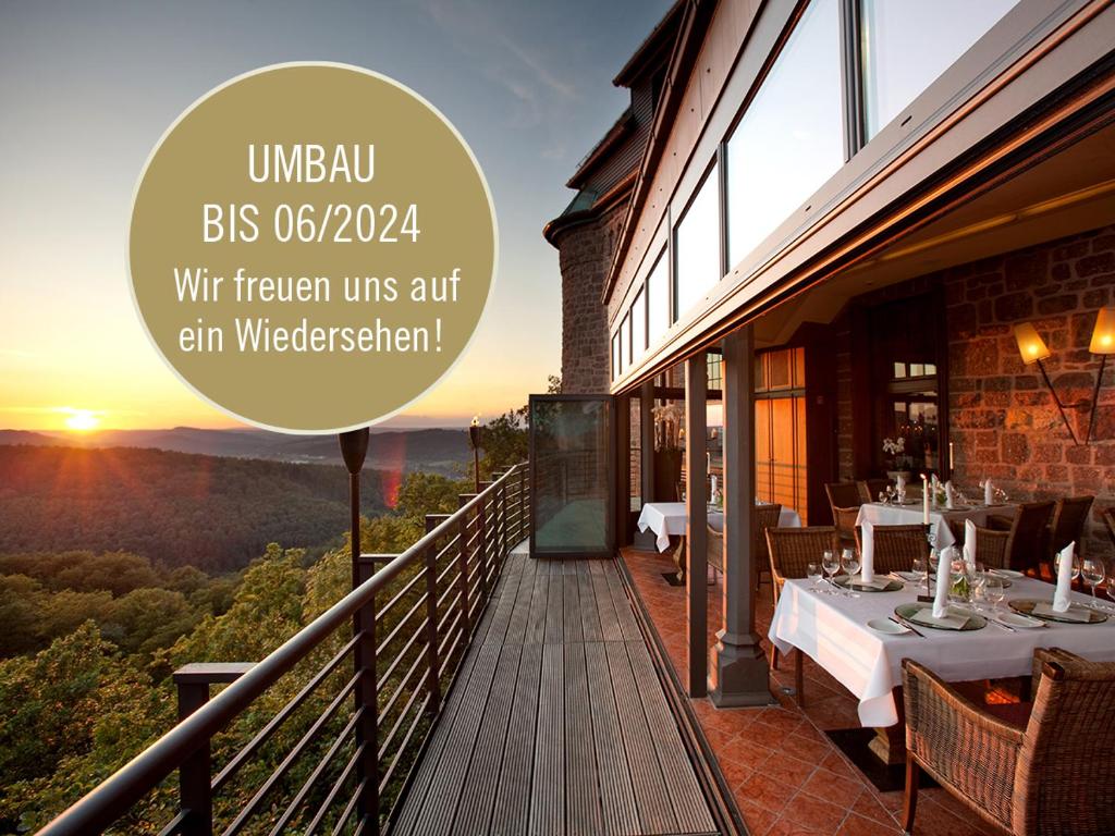 Romantik Hotel auf der Wartburg - Best Hotels in Thuringia