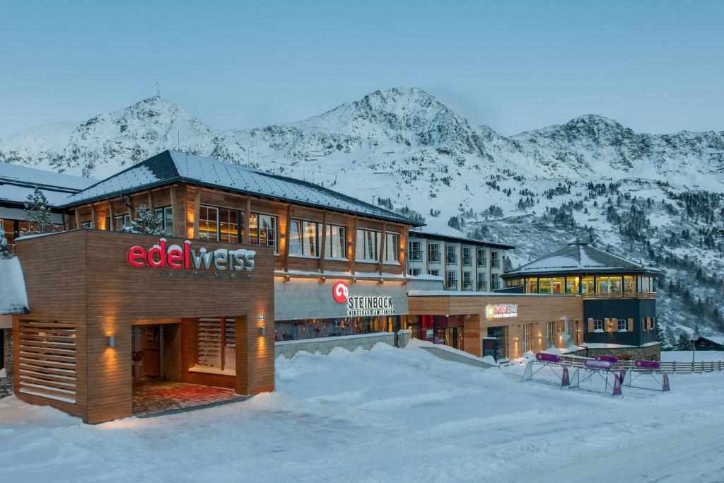 Superior Hotel Edelweiss - Best Hotels Obertauern