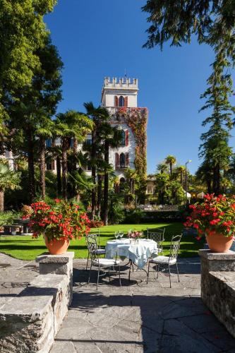 Romantik Hotel Castello Seeschloss - Best Hotels in Ascona