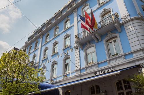 Hotel Euler Basel - Best Design Hotels in Switzerland