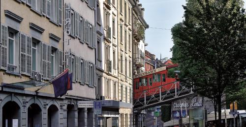 Sorell Hotel Rütli - Best Hotels with Free Breakfast in Zurich
