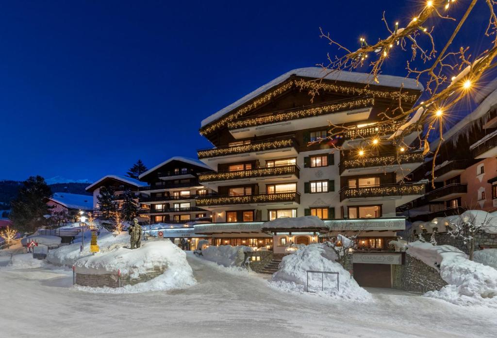 Hotel Alpina - Best Hotels in Grisons
