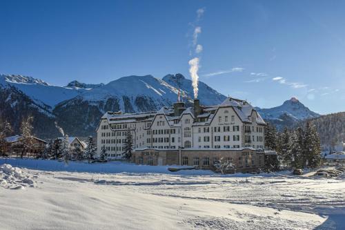 Cresta Palace Celerina St Moritz Ski In and Ski Out - Best Hotels in Celerina