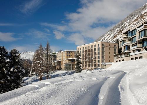 Hotel Saratz Pontresina Mountain Resort & Spa - Best Hotels in Grisons