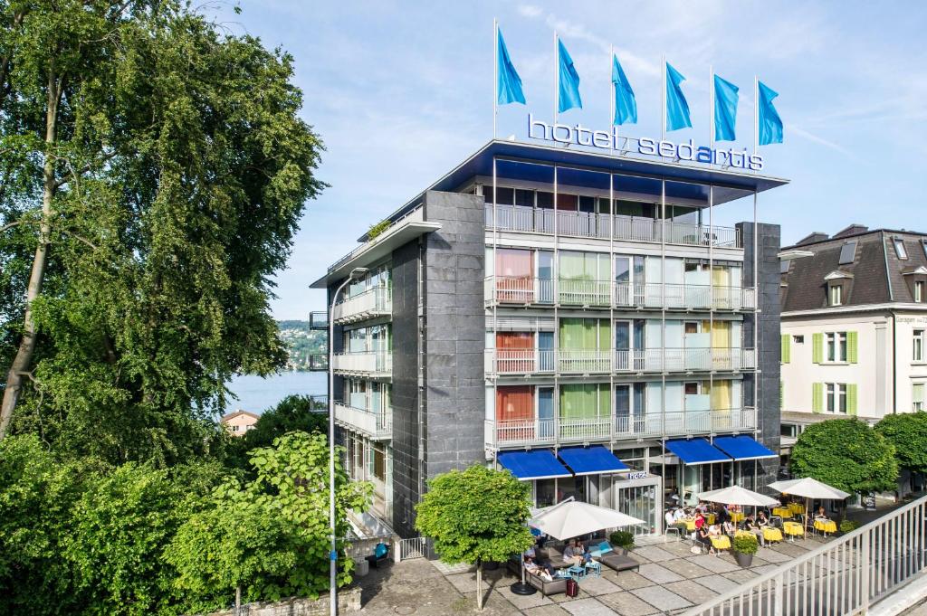 Sedartis Swiss Quality Hotel - Best Business Hotels in Zurich