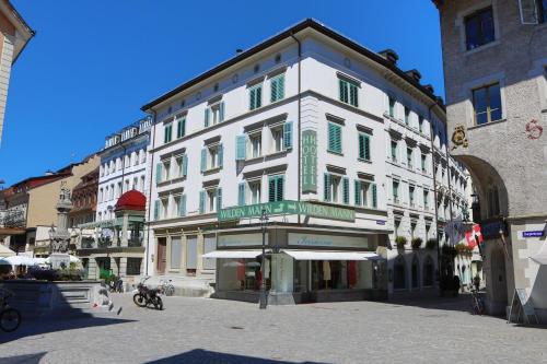 Romantik Hotel Wilden Mann Luzern - Best Hotels in Lucerne