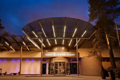 Hilton Zurich Airport - Best Hilton Worldwide Hotels in Switzerland