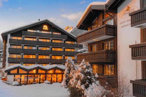 Le Mirabeau Resort & Spa - Best Business Hotels in Zermatt