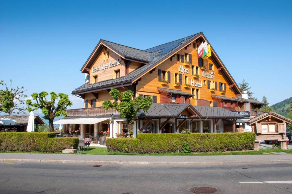 Alpe Fleurie Hôtel & Restaurant - Best Hotels in Vaud
