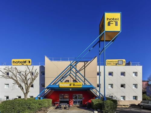 hotelF1 Besancon Ouest Micropolis - Best Ibis Budget Hotels in France