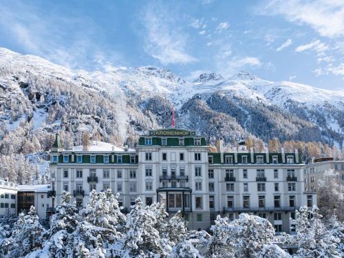 Grand Hotel Kronenhof - Best Hotels in Pontresina