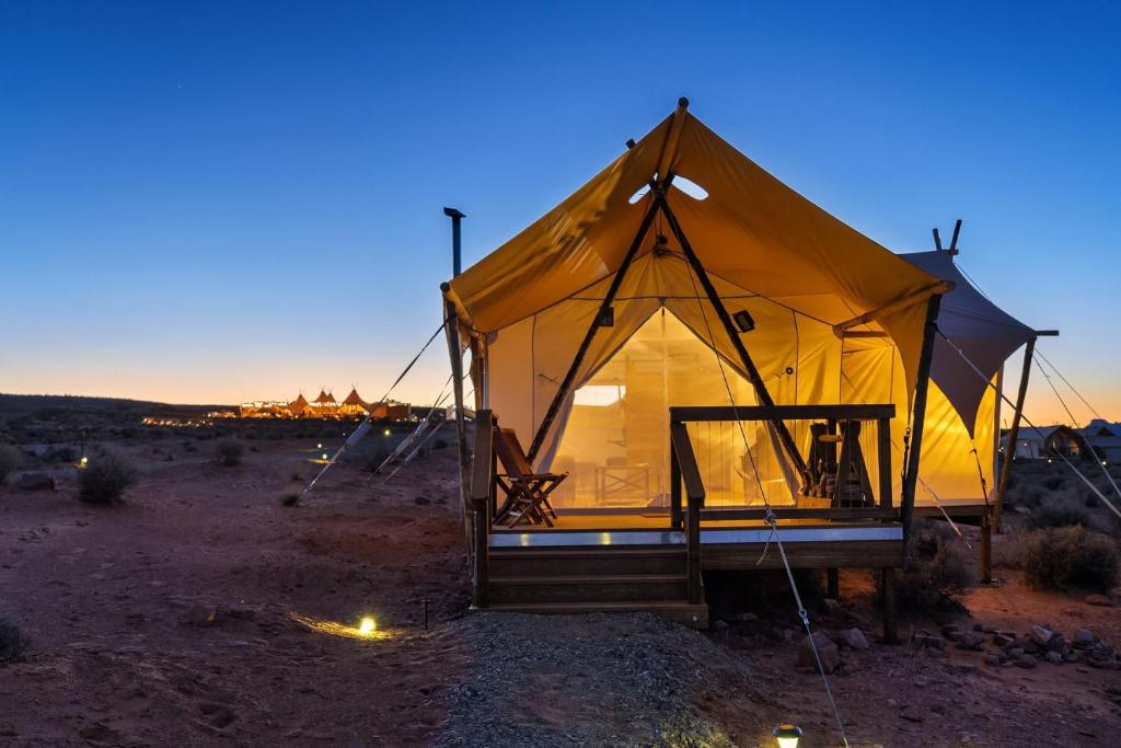 Under Canvas Lake Powell-Grand Staircase - Best Hotels in Utah