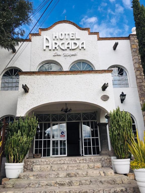 Hotel Arcada - Best Business Hotels in San Miguel de Allende