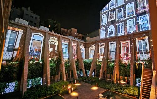 Lumen Hotel & The Lisbon Light Show - Best Pool Hotels in Lisbon