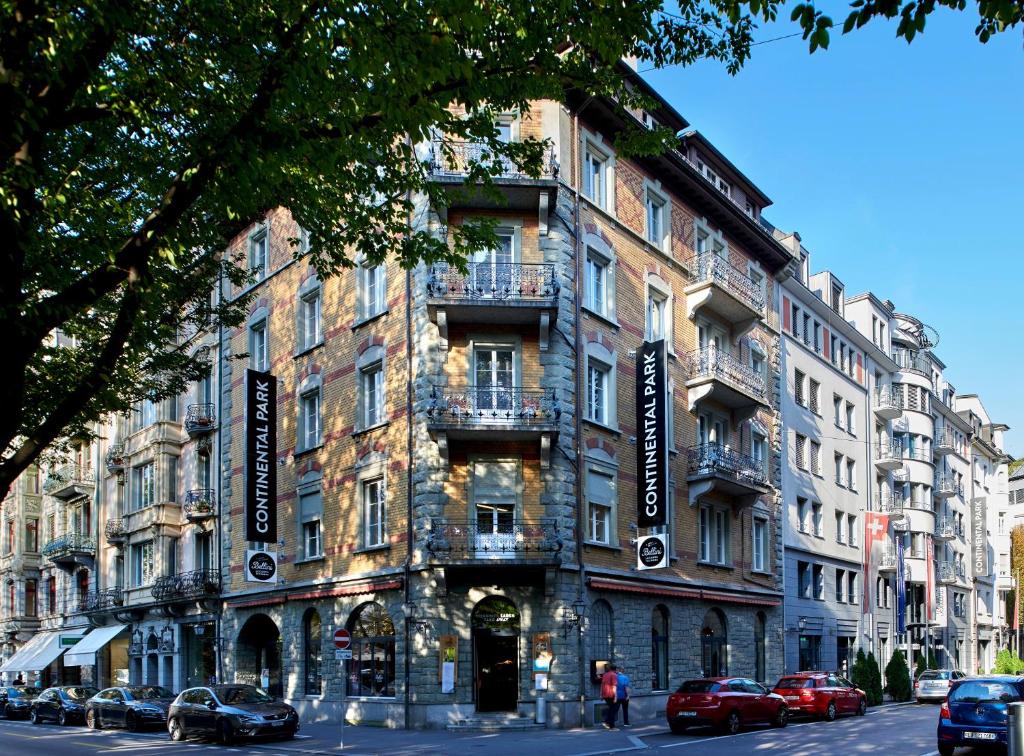 Hotel Continental Park - Best Pet-Friendly Hotels in Lucerne