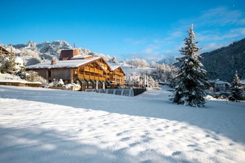 Hôtel Cailler & Bains de la Gruyère - Best Hotels in Fribourg Canton