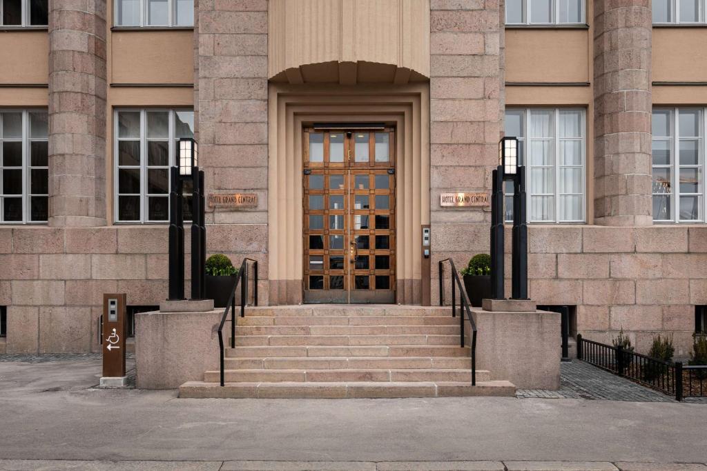 Scandic Grand Central Helsinki - Best Fitness Hotels in Finland