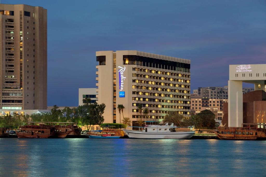 Radisson Blu Hotel, Dubai Deira Creek - Best Parking Hotels in Dubai