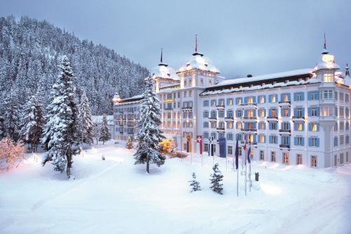 Grand Hotel des Bains Kempinski - Best Hotels in St Moritz
