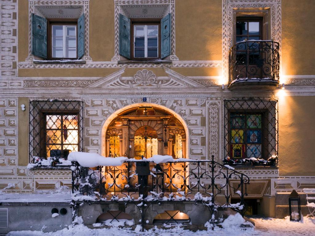 Historic Hotel Chesa Salis - Best Hotels in Grisons