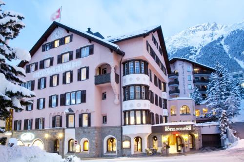 Hotel Rosatsch - Best Hotels in Grisons