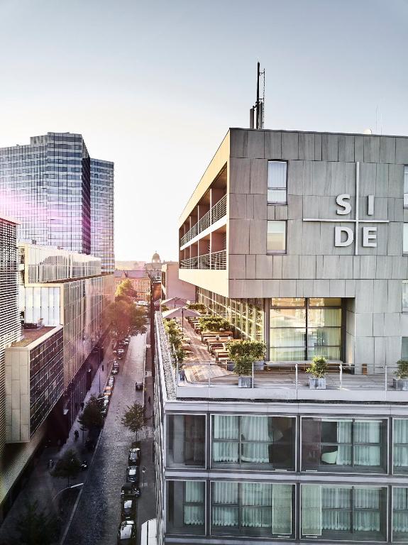 SIDE, Hamburg, a Member of Design Hotels - Best Hotels in Hamburg
