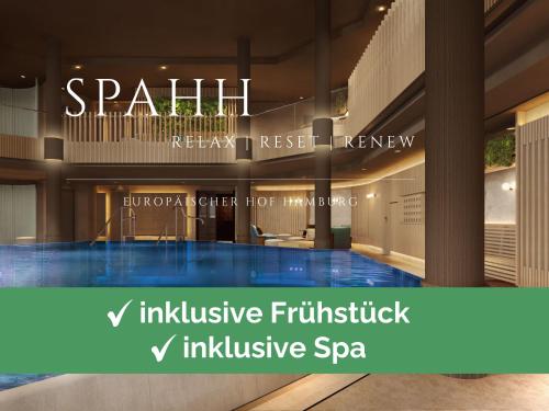 Hotel Europäischer Hof Hamburg - Best Hotels with Free Breakfast in Hamburg