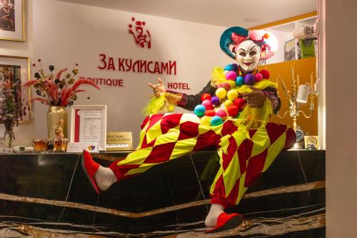 Boutique Hotel Za Kulisami