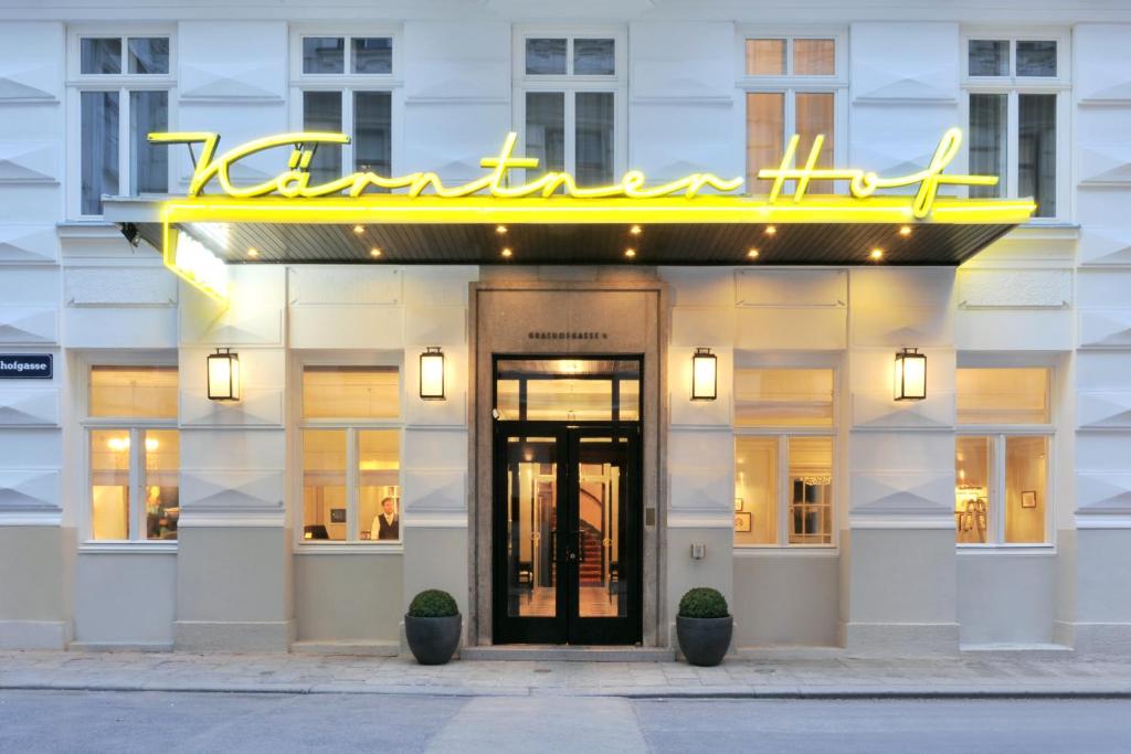 Hotel Kärntnerhof - Vienna Central Hotels