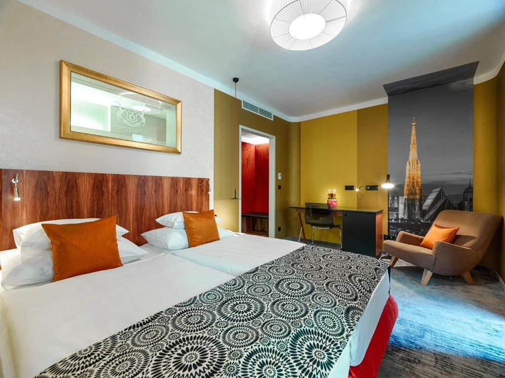 Hotel Capricorno - Best Hotels with Free Breakfast in Vienna