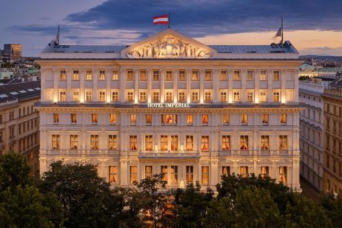 Hotel Imperial, a Luxury Collection Hotel, Vienna - Vienna Central Hotels