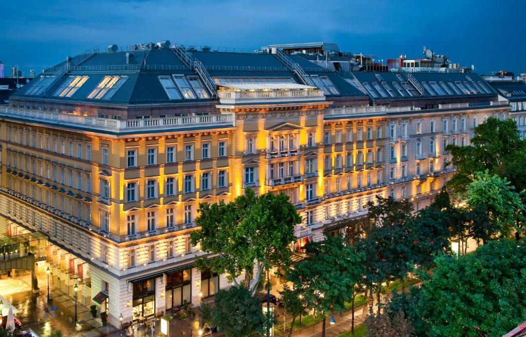 Grand Hotel Wien - Spa Hotels in Vienna