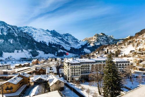Kempinski Palace Engelberg - Best Hotels in Engelberg
