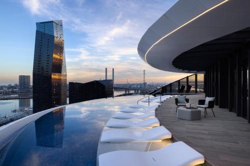 Melbourne Marriott Hotel Docklands - Best Spa Hotels in Melbourne