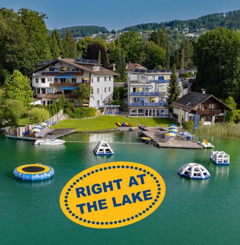 Barry Memle Directly at the Lake - Best Beach Hotels in Austria