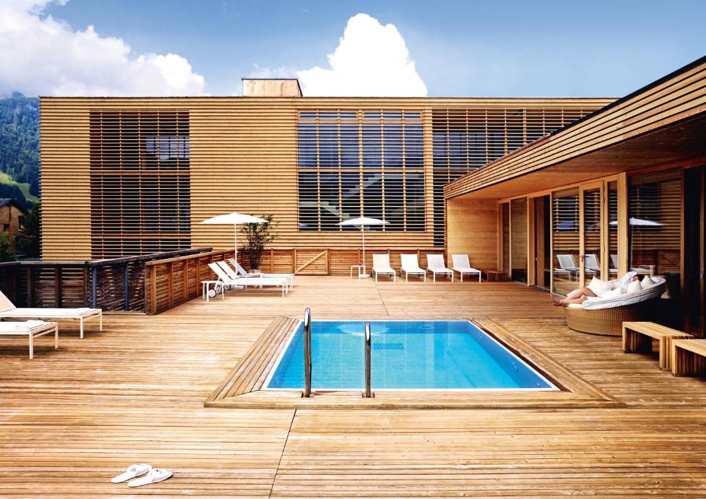 Hotel Post und Susanne Kaufmann SPA - Best Hotels in Vorarlberg