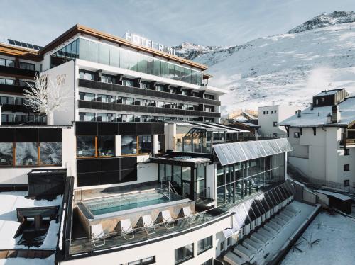 SKI - GOLF - WELLNESS Hotel Riml - Best Hotels in Obergurgl