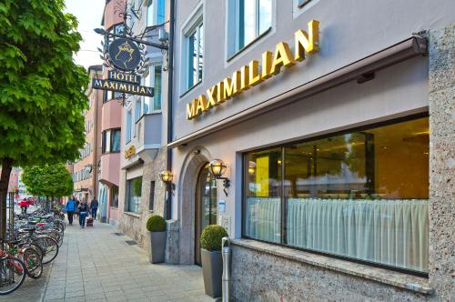 Hotel Maximilian - Stadthaus Penz - Best Business Hotels in Innsbruck
