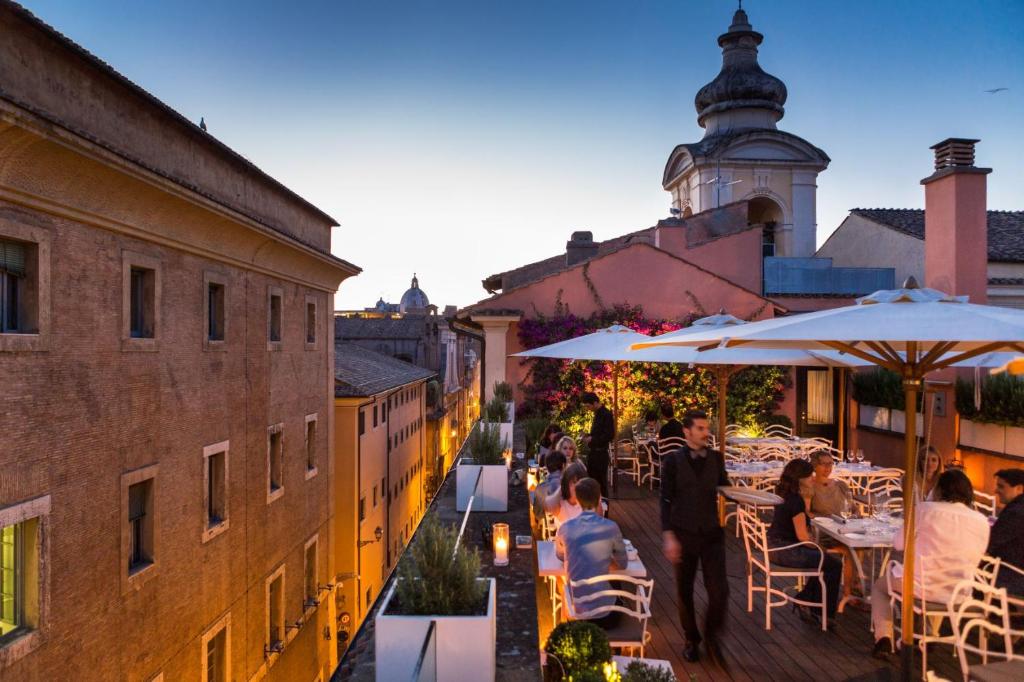 DOM Hotel Roma - Preferred Hotels & Resorts - Best Hotels near the Vatican
