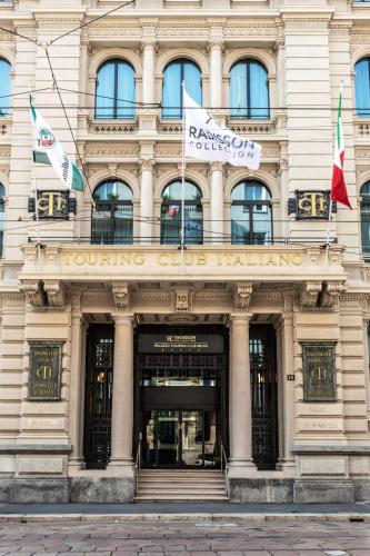 Radisson Collection Hotel, Palazzo Touring Club Milan - Best Fitness Hotels in Milan