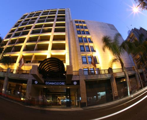 Le Commodore Hotel - Best Parking Hotels in Beirut