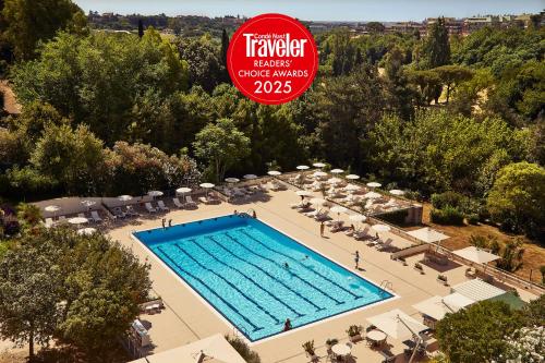 Hotel Villa Pamphili Roma - Best Pool Hotels in Rome