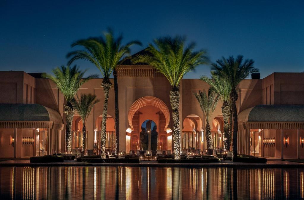 Amanjena Resort - Best Hotels with Pools in Marrakech
