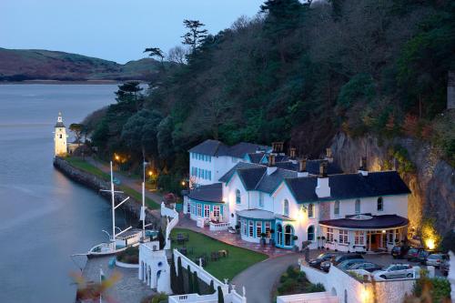 Portmeirion Village & Castell Deudraeth - Best UK Castle Hotels