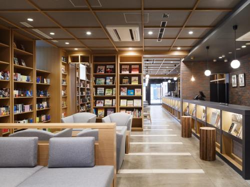 LAMP LIGHT BOOKS HOTEL sapporo - Best Hotels in Sapporo