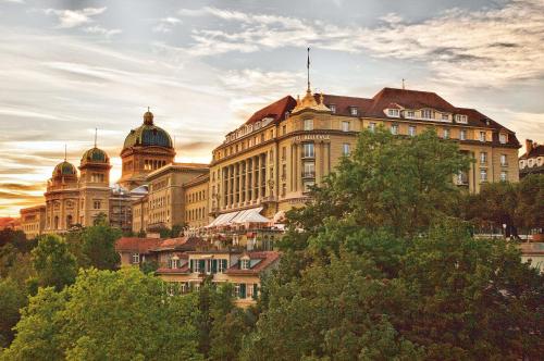 Hotel Bellevue Palace Bern - Best Hotels in Bern Canton