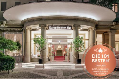Hotel Europäischer Hof Heidelberg, Bestes Hotel Deutschlands in historischer Architektur - Best Hotels in Baden-Wurttemberg