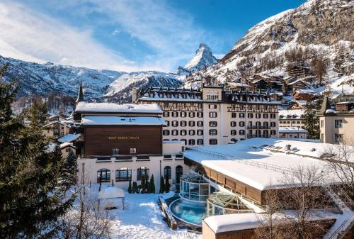 Mont Cervin Palace - Spa Hotels in Zermatt