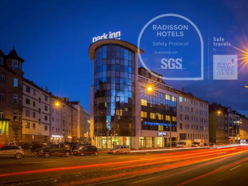 Park Inn by Radisson Nürnberg - Best Fitness Hotels in Nuremberg