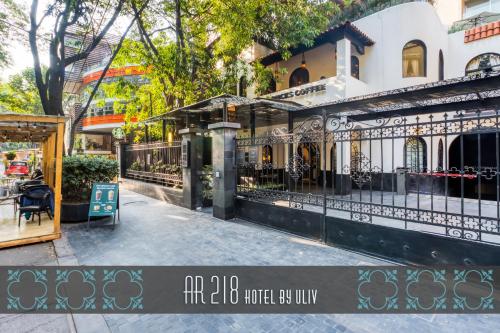 AR 218 Hotel by ULIV - Best Hotels in Mexico City
